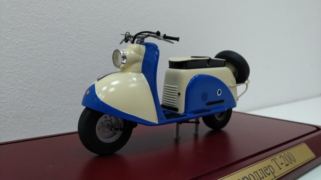 Мотороллер Т-200 Тула (1:12)