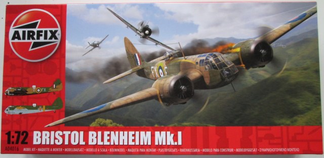 Bristol Blenheim MK.1