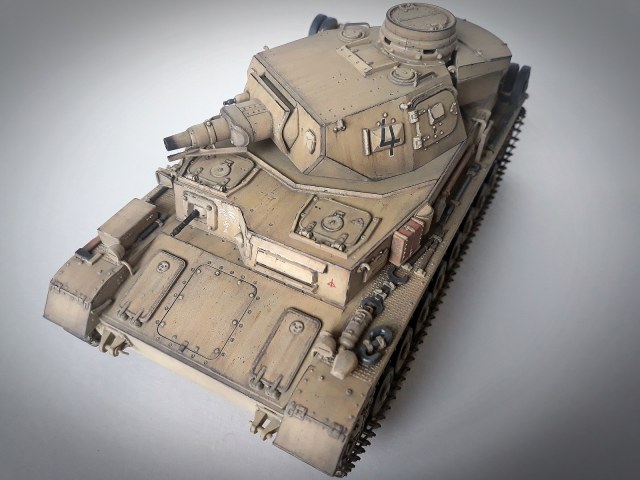 Pz.Kpfw lV Ausf.D DAK