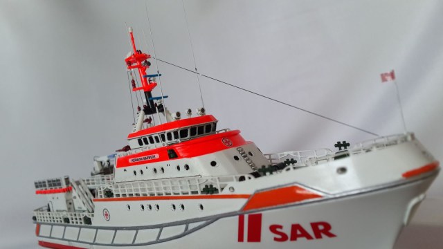 Поисково-спасательный катер HERMANN MARWEDE