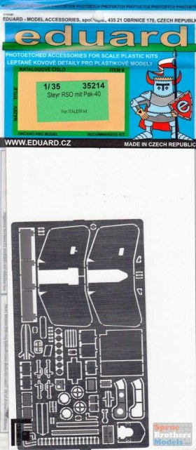 Травление для модели Итальери РСО с ПАК40