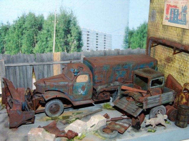 Забытый трудяга