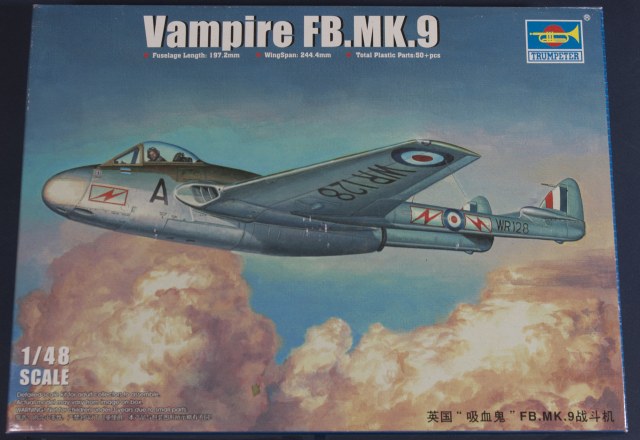 DH Vampire FB.MK.9