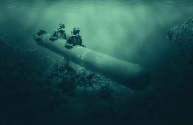 Верхом на торпеде. Вполне себе сюрреализм…