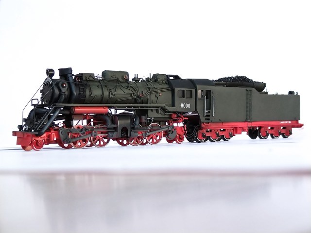 Теплопаровоз "СТАЛИНЕЦ"