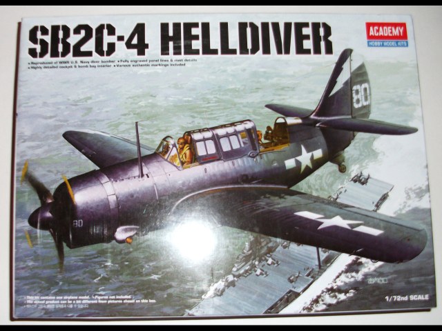 SB2C-4 Helldiver
