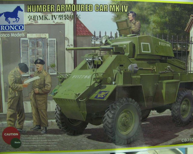 Humber Armoured car MK.lV