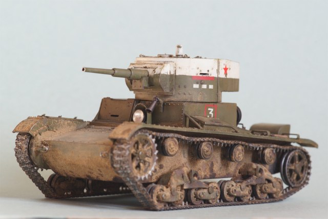 Т-26 Большие Киевские манёвры 1935 г.