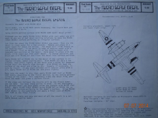 Martin B-26 MARAUDERS