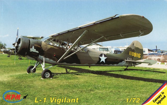 Vultee L-1 Vigilant