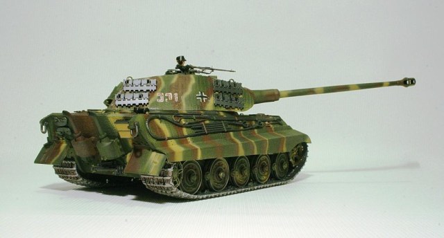 Pz.Kpfw. VI Ausf. B «Tiger II»