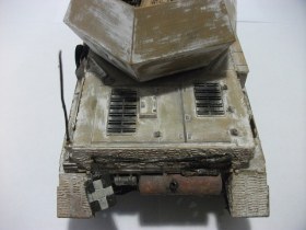 "Зенитный танк Т - IV "Оствинд"."