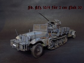 Sd. kfz 10/4 fur 2 cm Flak 30