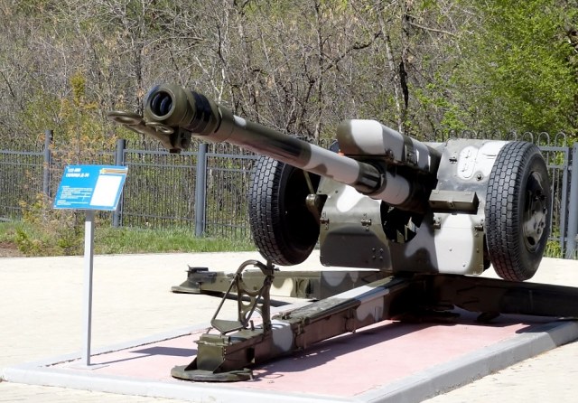 122-мм гаубица Д-30(2А18)