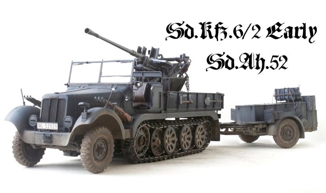 Sd.Kfz.6/2  Sd.Ah.52