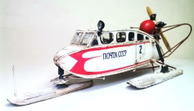 Аэросани ОСГА-6 (НКЛ-6)