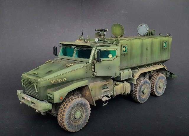 Бронеавтомобиль Урал-63095 "Тайфун-У"