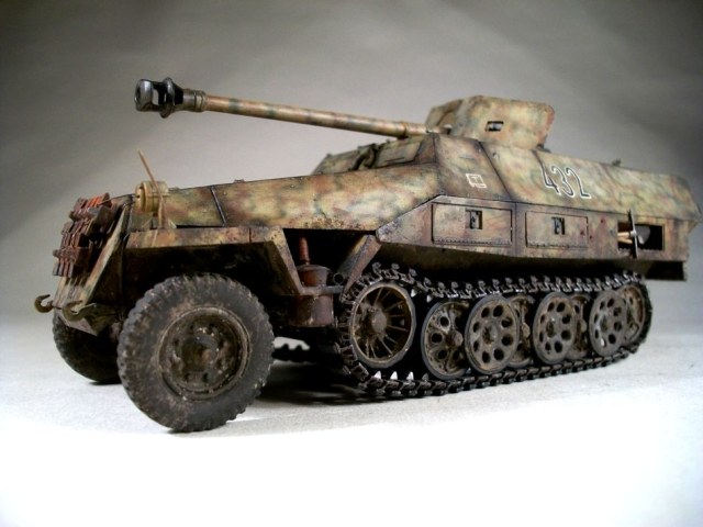 SdKfz 251/22 Ausf.D "Pakwagen"