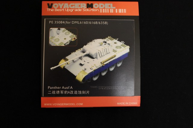 PE35084 Panther Ausf A