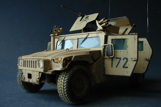 HUMVEE M1114 Military police