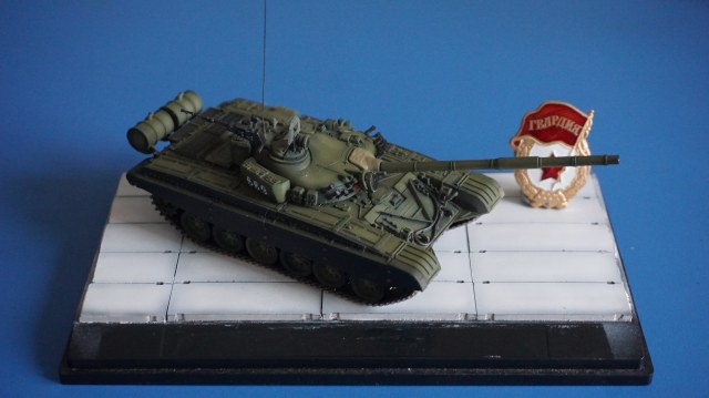 Т-72М(Т-72А) 1/72
