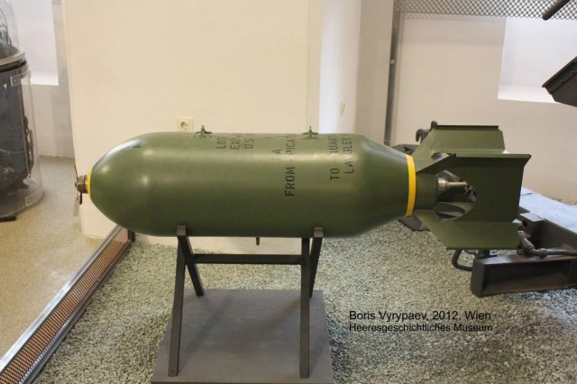 500 LB General Purpose Bomb