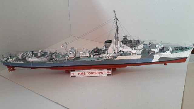 Эскадренный миноносец "Onslow"