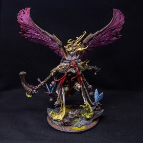Mortarion, Daemon Primarch of Nurgle.