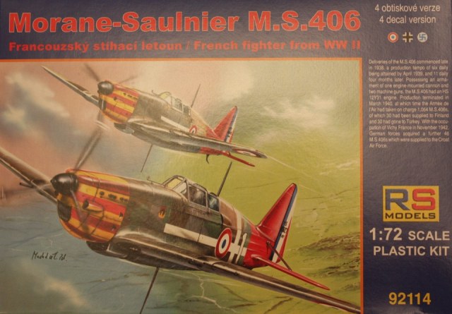 Morane-Saulnier M.S.406 & M.S.410