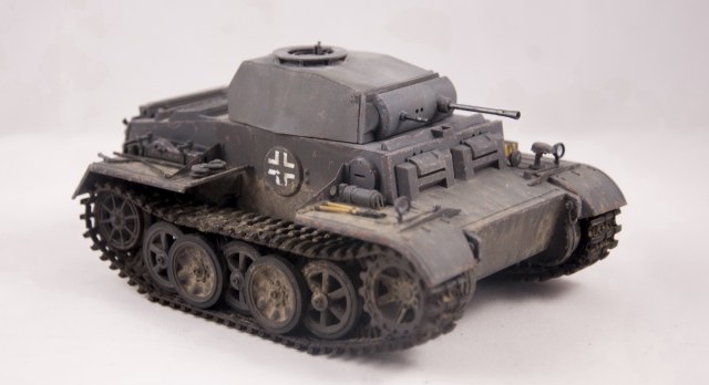 Pzkpfw.II Ausf.J (VK16.01)