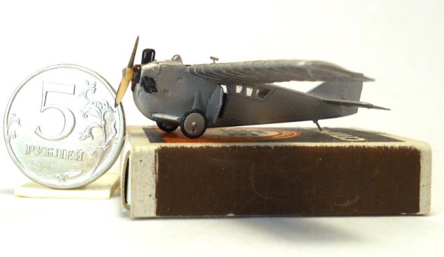 А.Н. Туполев АНТ-2 (самодел, 1/144)