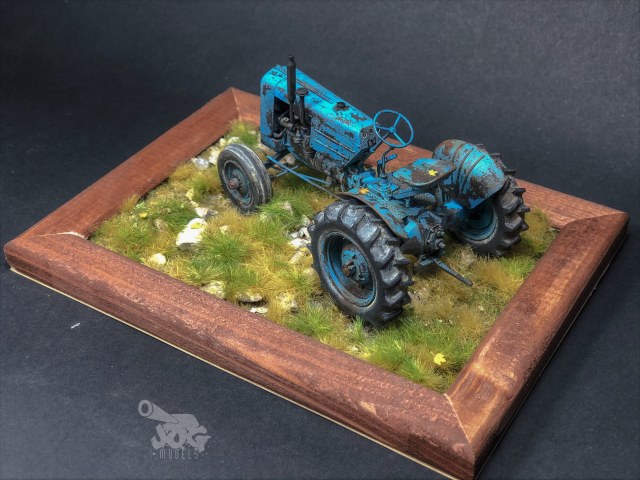 Американский трактор  Case Val.