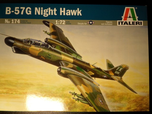 B-57G Night Hawk