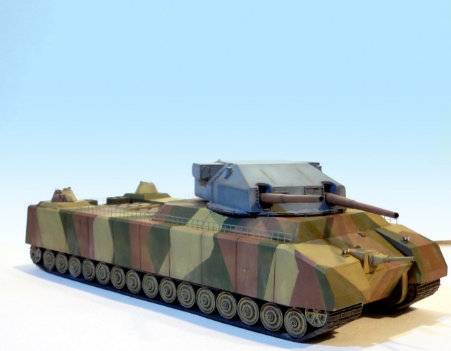 Landkreuzer P1000 Ratte