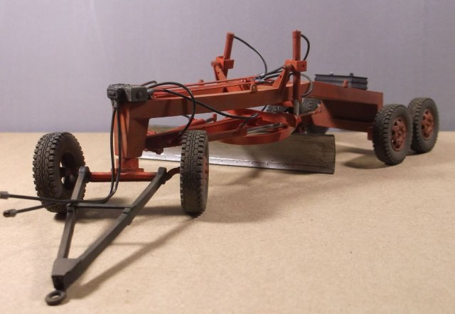 Прицепной грейдер МС-105