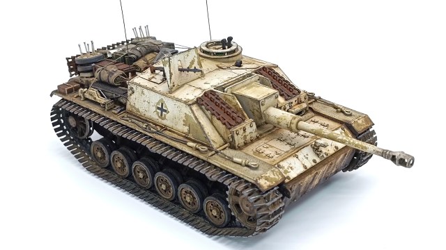 StuG III Ausf.G Winterketten