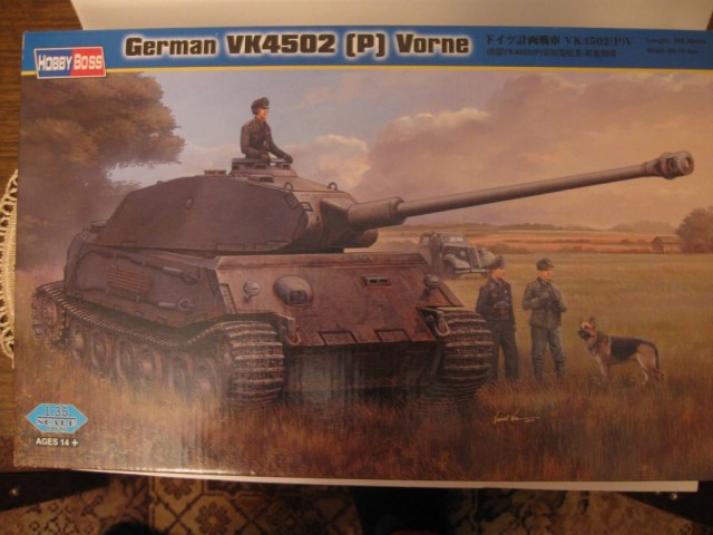 German VK4502 (P) Vorne