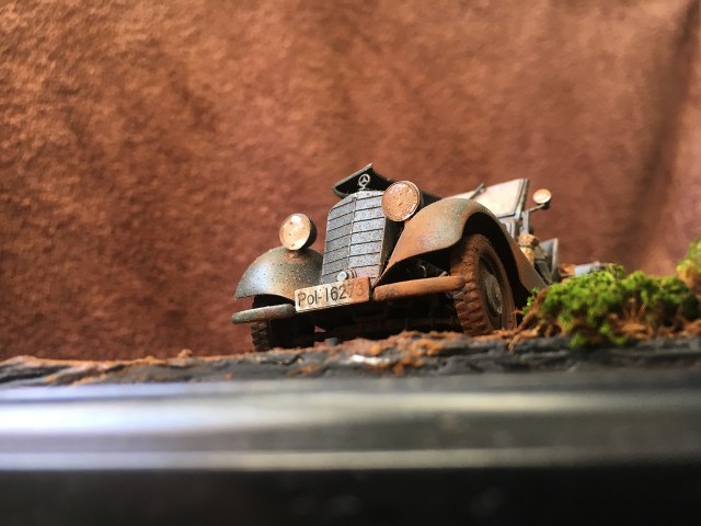 Mercedes Benz 170 V Kübelwagen der Polizei