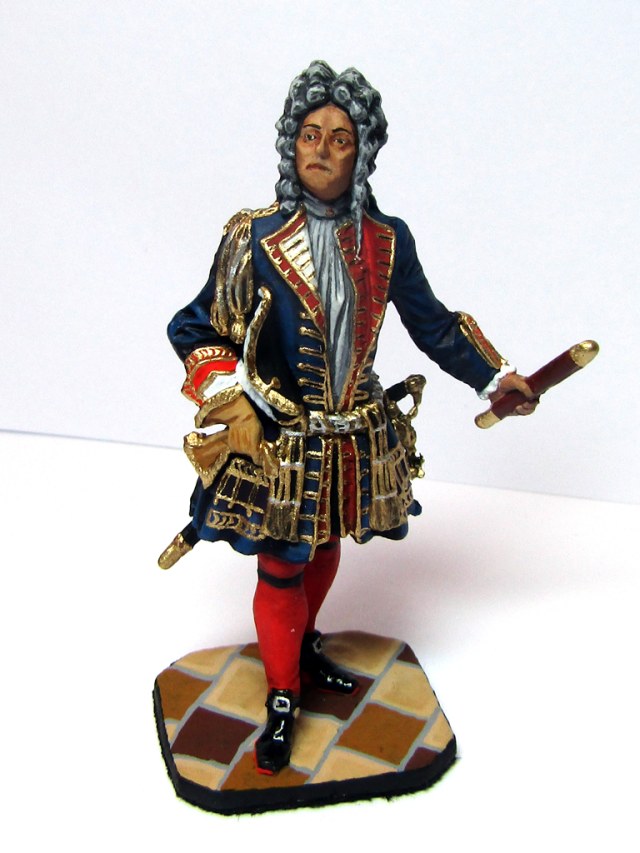 Генерал-адмирал Франц Яковлевич Лефорт, Россия 1696 г.