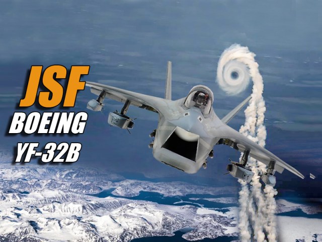 Boeing YF-32B  JSF STRATOFIGHTER