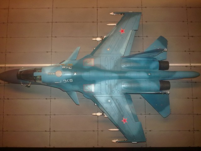 Доводка СУ-34