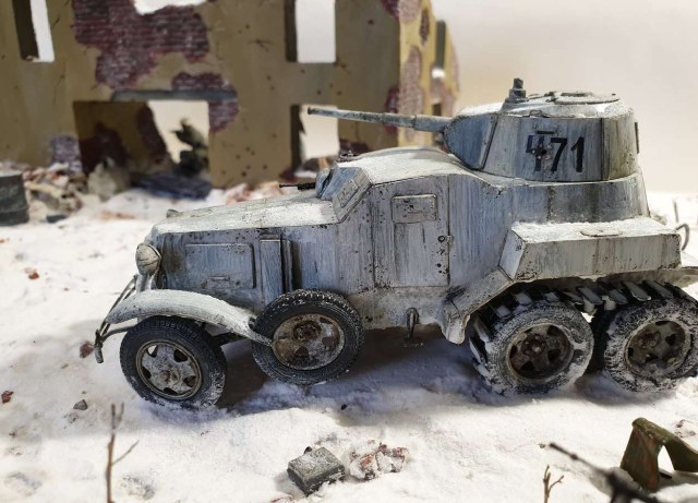 Шлиссельбург. Январь 1943.