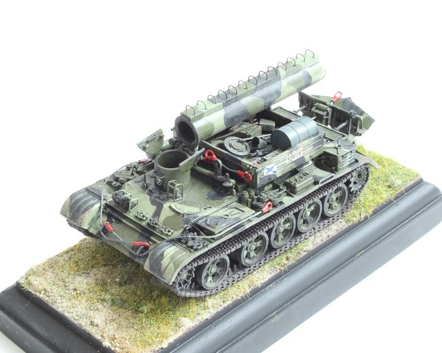 Гусеничный тягач БТС-4А на базе танка Т-54