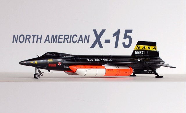 North American  X-15A-2 Hypersonic Shuttle