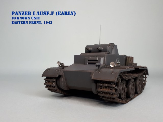 Panzer I Ausf.F (early)