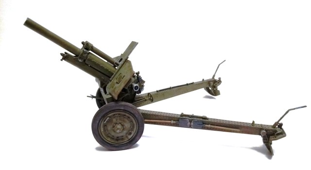 122-мм гаубица М-30 образца 1938 года