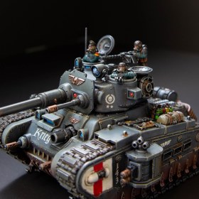 Rogal Dorn Battle Tank.