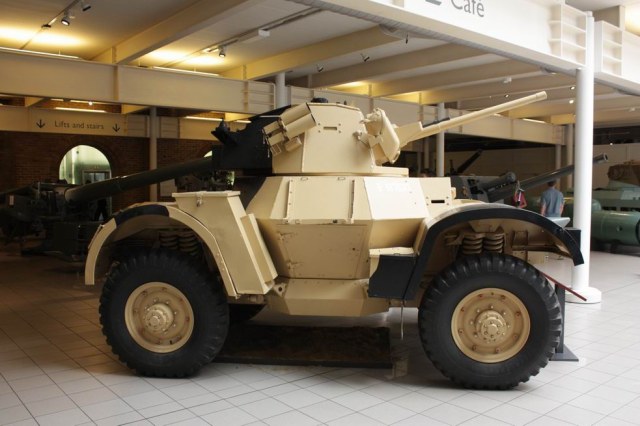 Бронеавтомобиль Daimler Mark I