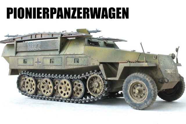 Sd.Kfz. 251/7. Ausf.D