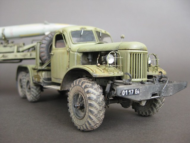 ТЗМ ПР-11А на шасси ЗиЛ-157